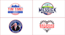 design modern political logo for election campaign