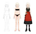 design your web comic or webtoon character