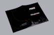 design business flyer, brochure, press kit