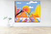 create exclusive concept art or illustration