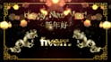 create chinese new year greeting video