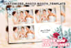 design a photo booth template or 360 overlay fast delivery