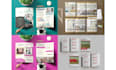 design professional flyer, trifold brochure and marketing materials