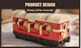 design a 3d scene, mechanical object, or model in blender