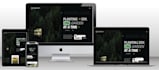 do full website creation as full stack developer with free hosting and domain