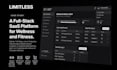 do full website creation as full stack developer with free hosting and domain
