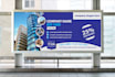 make professional  billboard design for real estate, restaurant and sports