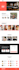 design a single page responsive website using HTML CSS javascript