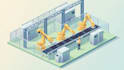 design custom isometric industrial in vector format