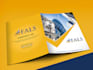 create print ad design, magazine layout and flyer design
