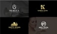 do creative beauty logo design