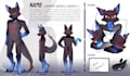 draw your fursona, furry character refsheet, reference sheet