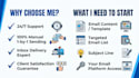 send email to inbox manually one by one