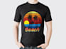 make custom summer and beach t shirt design