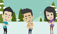 create a 2d animated explainer video
