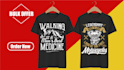design bulk t shirts for merch and pod business