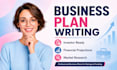 create a winning business plan with a tailored financial plan