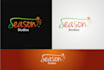 design the logo you want on adobe illustrator or photoshop