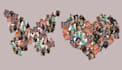 make photo collages to any shapes, alphabets etc