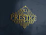 design heraldic luxury vintage retro hotel gold minimalist crest shield 3d logo