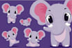 make cute animal illustrations