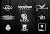 do 3 trendy custom typography monogram initial business logo design in 12 hours