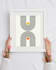 design custom wall art mockup