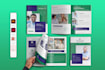design digital brochure company profile proposal annual report pdf presentation