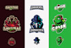 create stunning mascot logo for twitch, stream or business