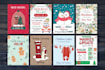 do custom greeting card, birthday card, christmas card, or party invitation card