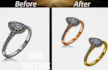 do jewellery background remove and retouch