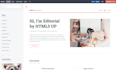 create a beautiful custom, responsive website with SEO