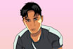 draw a cartoon vector portrait for you
