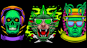 create colorful psychedelic and trippy style for your brand