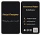 design stylish luxuary visiting card business card name card