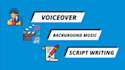 create a 2d animated explainer video