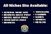 build high da guest post and high authority guest posting SEO backlinks