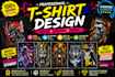 create unique custom tshirt designs for print on demand and clothing brands