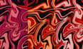create a custom marble, agate pattern within 24 hours