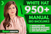 do monthly off page SEO service using authority white hat dofollow backlink