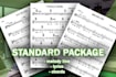 transcribe the song from audio to sheet music
