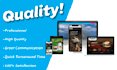 design a high quality, professional website design