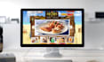 design a restaurant, bar, or pub website for you