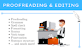 professionally copy edit and line edit anything