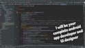 design and develop your android apps in android studio