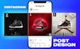 create modern and strategic instagram post design