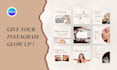 design canva instagram templates for your feed
