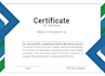design amazing, custom certificates
