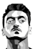 make your photo into a black and white vector