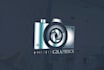 do modern photography camera aerial drone and 3d logo design